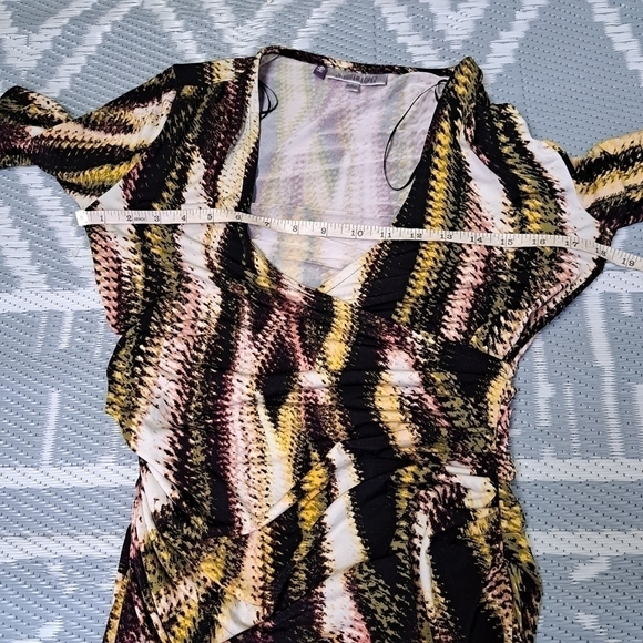 JENNIFER Lopez Faux wrap Dress - Picture 8 of 12